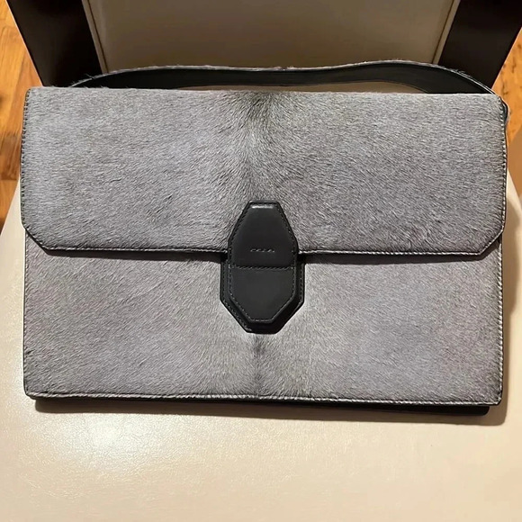 Alexander Wang Racketeer Calf Hair Sling Bag - Picture 13 of 16